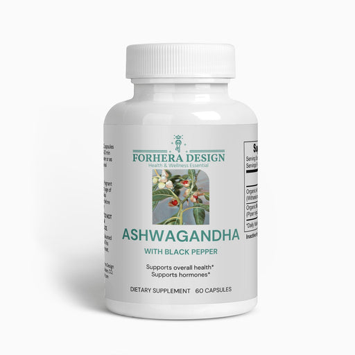 Ashwagandha - FORHERA DESIGN - Vitamins & Supplements