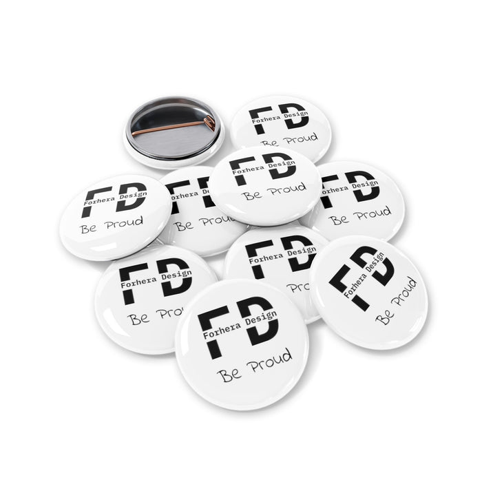 Be Proud - Forhera Design - Company Pin - FORHERA DESIGN - bulk