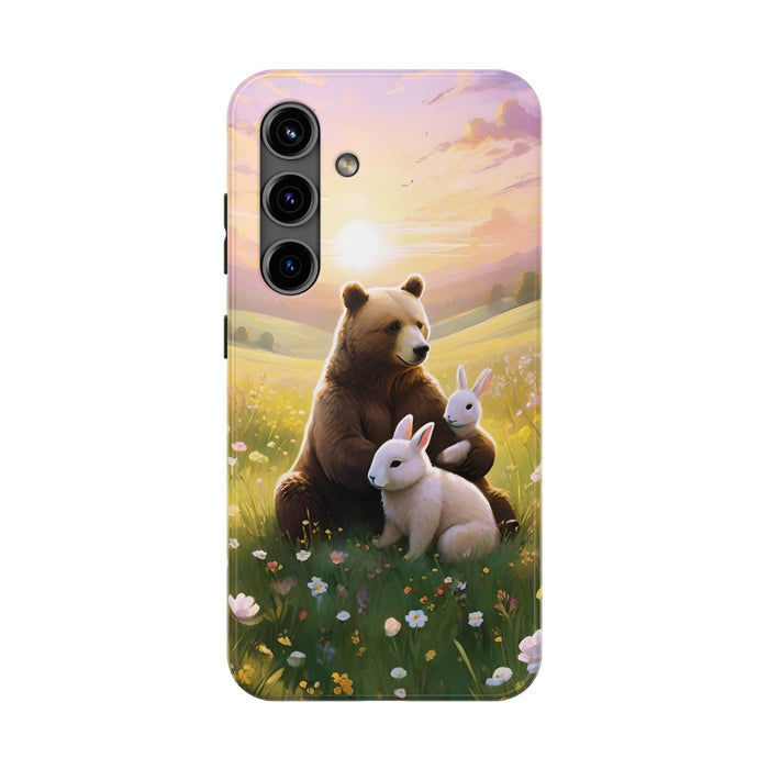 Bear Love 2 - Piece for Iphone or Google Phone case - FORHERA DESIGN - Phone Case