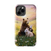 Bear Love 2 - Piece for Iphone or Google Phone case - FORHERA DESIGN - Phone Case