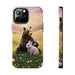 Bear Love 2 - Piece for Iphone or Google Phone case - FORHERA DESIGN - Phone Case