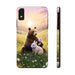 Bear Love 2 - Piece for Iphone or Google Phone case - FORHERA DESIGN - Phone Case