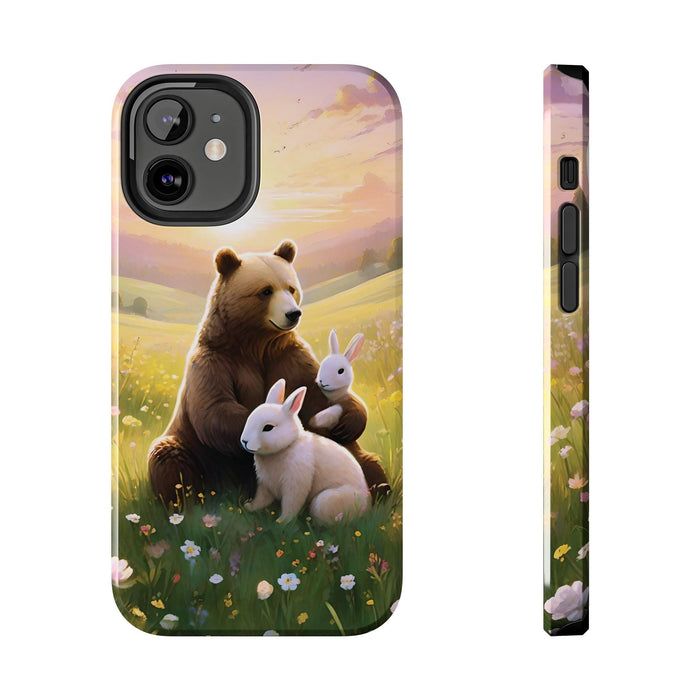 Bear Love 2 - Piece for Iphone or Google Phone case - FORHERA DESIGN - Phone Case