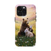 Bear Love 2 - Piece for Iphone or Google Phone case - FORHERA DESIGN - Phone Case