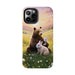 Bear Love 2 - Piece for Iphone or Google Phone case - FORHERA DESIGN - Phone Case