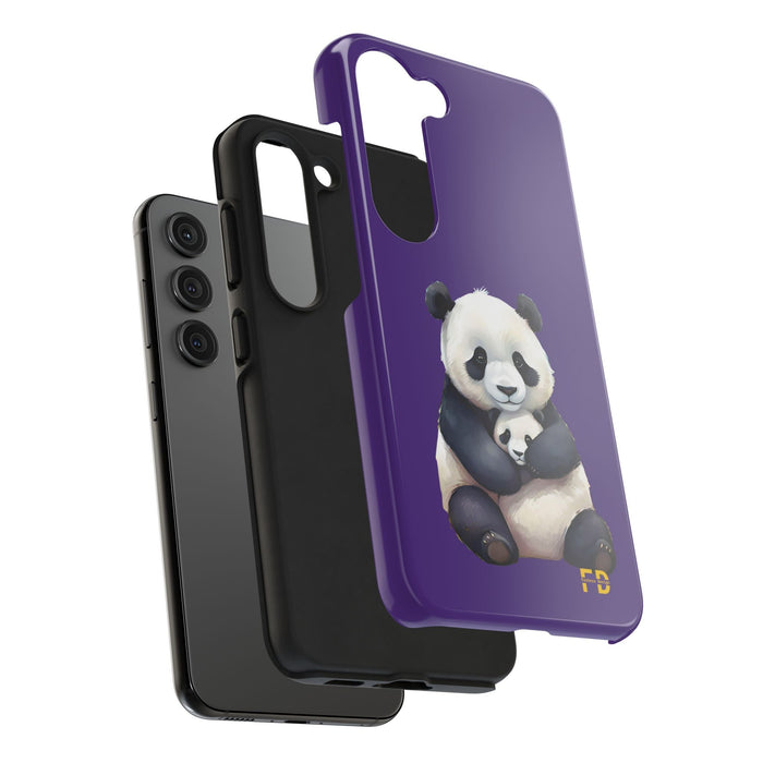 Bear Phone Case Resistant 2 - Piece for Iphone or Google Phone case - FORHERA DESIGN - Phone Case