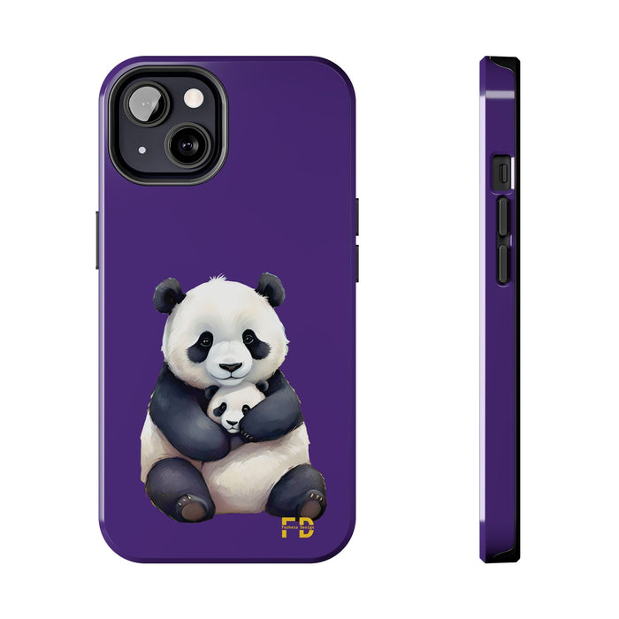 Bear Phone Case Resistant 2 - Piece for Iphone or Google Phone case - FORHERA DESIGN - Phone Case