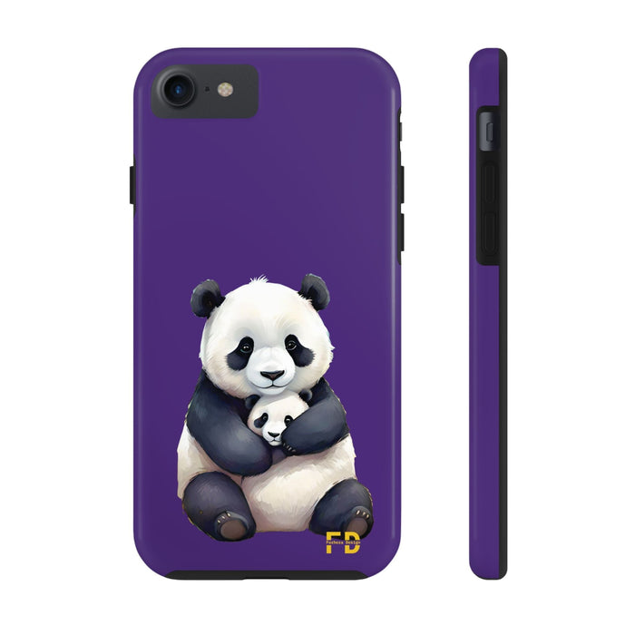 Bear Phone Case Resistant 2 - Piece for Iphone or Google Phone case - FORHERA DESIGN - Phone Case