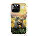 Bear Phone Case Resistant 2 - Piece for Iphone or Google Phone case - FORHERA DESIGN - Phone Case