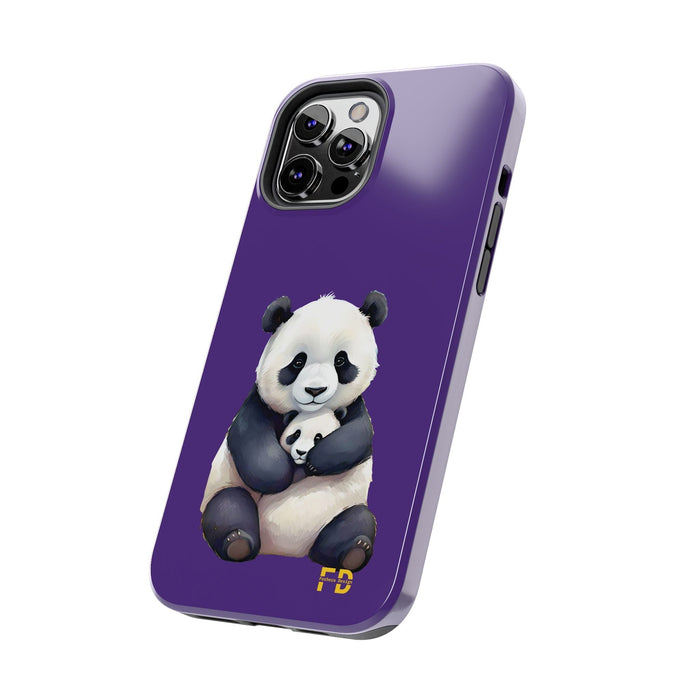 Bear Phone Case Resistant 2 - Piece for Iphone or Google Phone case - FORHERA DESIGN - Phone Case