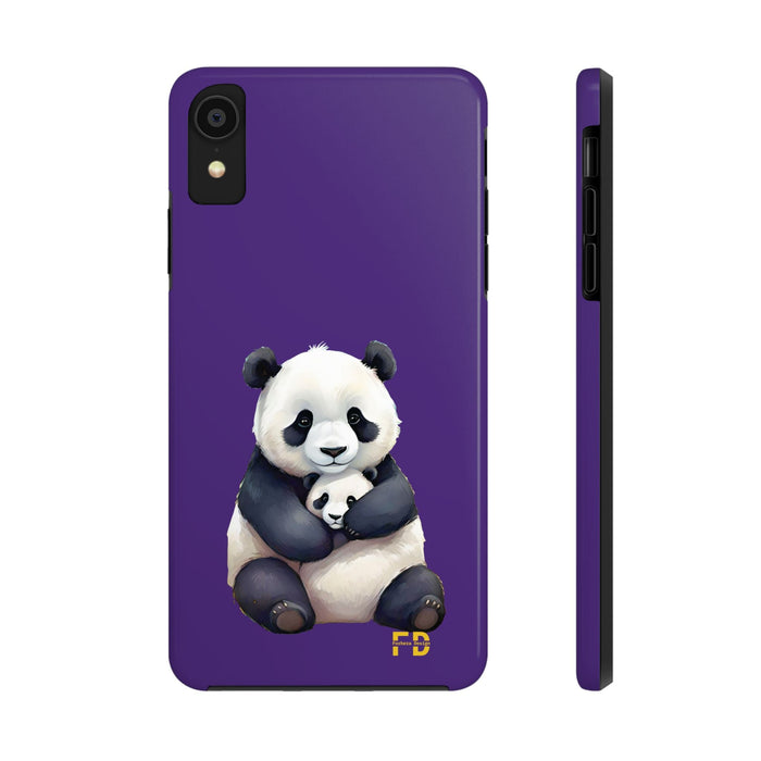 Bear Phone Case Resistant 2 - Piece for Iphone or Google Phone case - FORHERA DESIGN - Phone Case