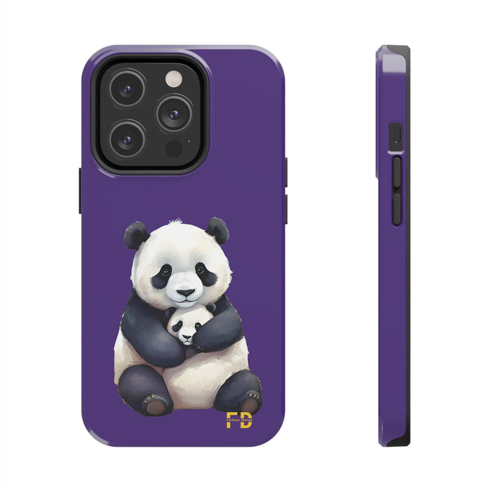 Bear Phone Case Resistant 2 - Piece for Iphone or Google Phone case - FORHERA DESIGN - Phone Case