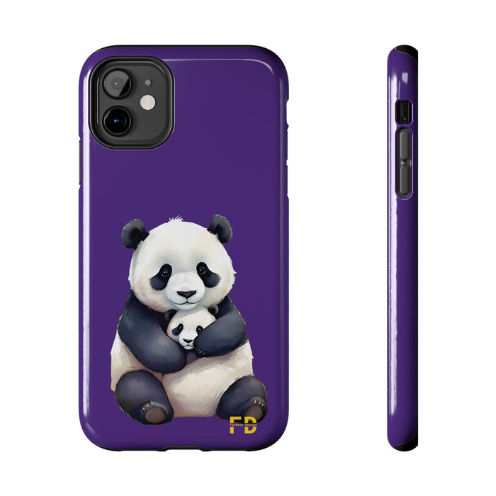 Bear Phone Case Resistant 2 - Piece for Iphone or Google Phone case - FORHERA DESIGN - Phone Case