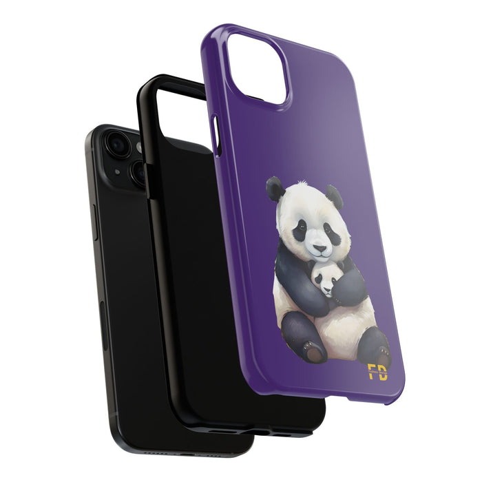 Bear Phone Case Resistant 2 - Piece for Iphone or Google Phone case - FORHERA DESIGN - Phone Case