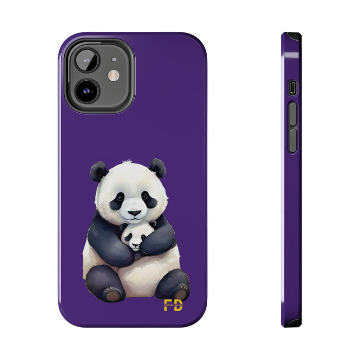 Bear Phone Case Resistant 2 - Piece for Iphone or Google Phone case - FORHERA DESIGN - Phone Case