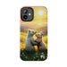 Bear Phone Case Resistant 2 - Piece for Iphone or Google Phone case - FORHERA DESIGN - Phone Case