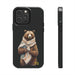 Bear Phone Case Resistant 2 - Piece for Iphone or Google Phone case - FORHERA DESIGN - Phone Case