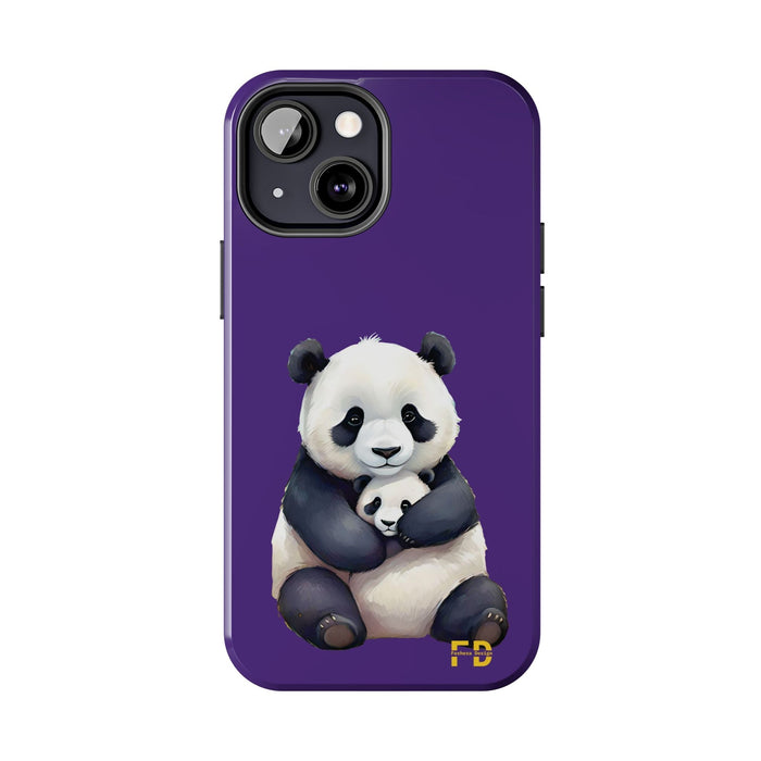 Bear Phone Case Resistant 2 - Piece for Iphone or Google Phone case - FORHERA DESIGN - Phone Case