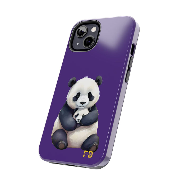 Bear Phone Case Resistant 2 - Piece for Iphone or Google Phone case - FORHERA DESIGN - Phone Case