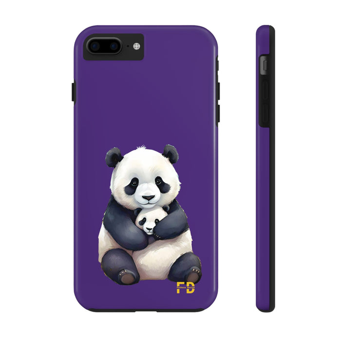 Bear Phone Case Resistant 2 - Piece for Iphone or Google Phone case - FORHERA DESIGN - Phone Case