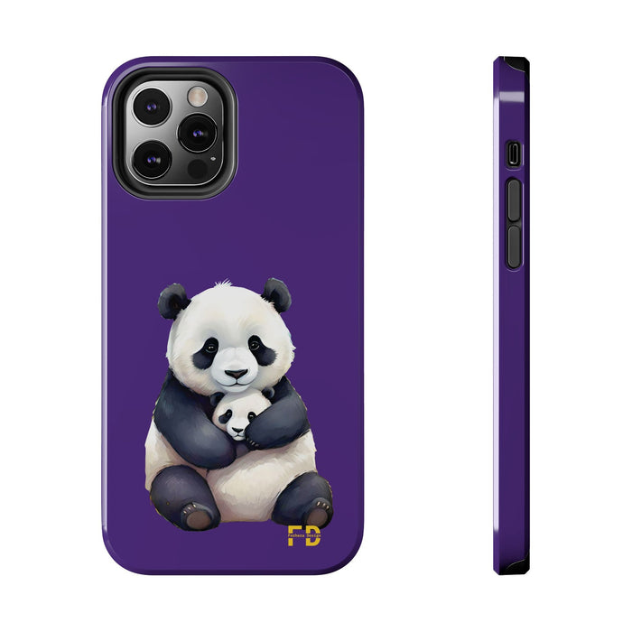 Bear Phone Case Resistant 2 - Piece for Iphone or Google Phone case - FORHERA DESIGN - Phone Case