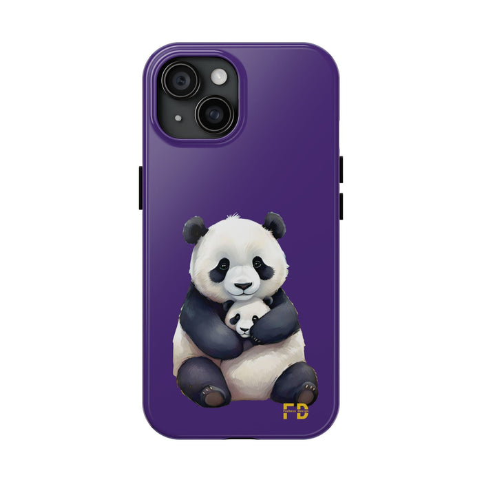 Bear Phone Case Resistant 2 - Piece for Iphone or Google Phone case - FORHERA DESIGN - Phone Case