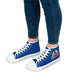 Blue Style Women's High Top Sneakers - FD - FORHERA DESIGN - FORHERA DESIGN