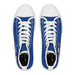 Blue Style Women's High Top Sneakers - FD - FORHERA DESIGN - FORHERA DESIGN