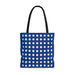 Blue With White Dotes Woman Bag - FORHERA DESIGN - FORHERA DESIGN - FORHERA DESIGN