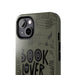 Book Lover Phone Case - Literary Design for iPhone & Samsung - Perfect Gift for Bookworms, Readers, and Bibliophiles - FORHERA DESIGN - Phone Case