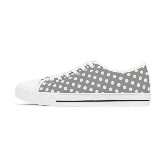 Breathable Polyester Canvas Women's Low Top Sneakers - FORHERA DESIGN - FORHERA DESIGN