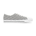 Breathable Polyester Canvas Women's Low Top Sneakers - FORHERA DESIGN - FORHERA DESIGN