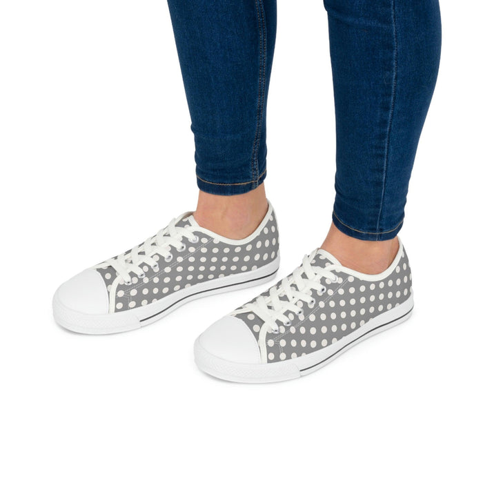 Breathable Polyester Canvas Women's Low Top Sneakers - FORHERA DESIGN - FORHERA DESIGN