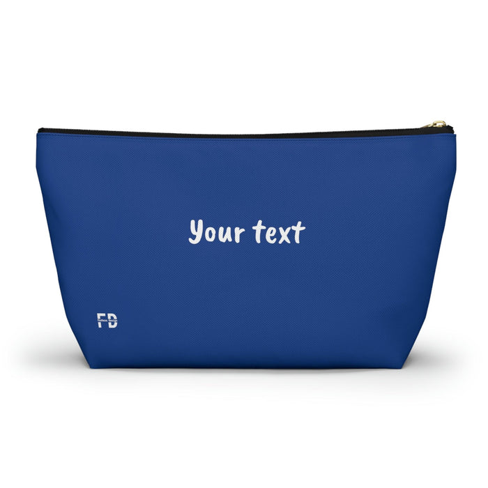 Bulk Order - Accessory Pouch w T - bottom - FORHERA DESIGN - bulk