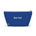 Bulk Order - Accessory Pouch w T - bottom - FORHERA DESIGN - bulk