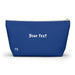 Bulk Order - Accessory Pouch w T - bottom - FORHERA DESIGN - bulk