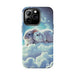 Bunny Phone Case Resistant 2 - Piece for Iphone or Google Phone case - FORHERA DESIGN - Phone Case