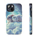 Bunny Phone Case Resistant 2 - Piece for Iphone or Google Phone case - FORHERA DESIGN - Phone Case