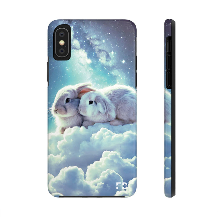 Bunny Phone Case Resistant 2 - Piece for Iphone or Google Phone case - FORHERA DESIGN - Phone Case