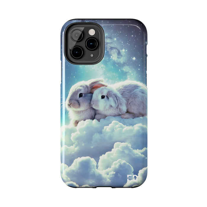 Bunny Phone Case Resistant 2 - Piece for Iphone or Google Phone case - FORHERA DESIGN - Phone Case