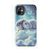 Bunny Phone Case Resistant 2 - Piece for Iphone or Google Phone case - FORHERA DESIGN - Phone Case