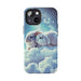 Bunny Phone Case Resistant 2 - Piece for Iphone or Google Phone case - FORHERA DESIGN - Phone Case