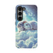 Bunny Phone Case Resistant 2 - Piece for Iphone or Google Phone case - FORHERA DESIGN - Phone Case