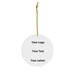 Ceramic Ornament, 1 - Pack - FORHERA DESIGN - bulk