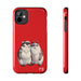 Christmas Bunny Phone Case Resistant 2 - Piece for Iphone or Google Phone case - FORHERA DESIGN - Phone Case