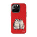 Christmas Bunny Phone Case Resistant 2 - Piece for Iphone or Google Phone case - FORHERA DESIGN - Phone Case