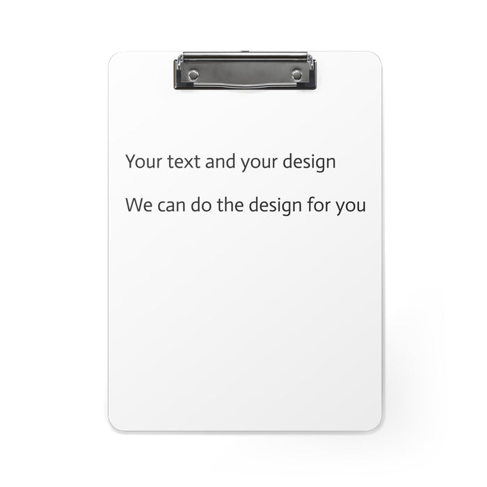 Clipboard - Design your own or we can do the design for you - FORHERA DESIGN - bulk