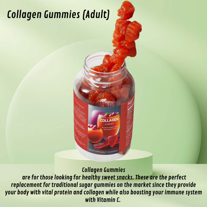 Collagen Gummies (Adult) - FORHERA DESIGN - Proteins & Blends