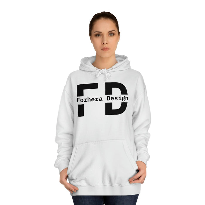 College Pullover Hooded Sweatshirt - FORHERA DESIGN - FORHERA DESIGN - FORHERA DESIGN