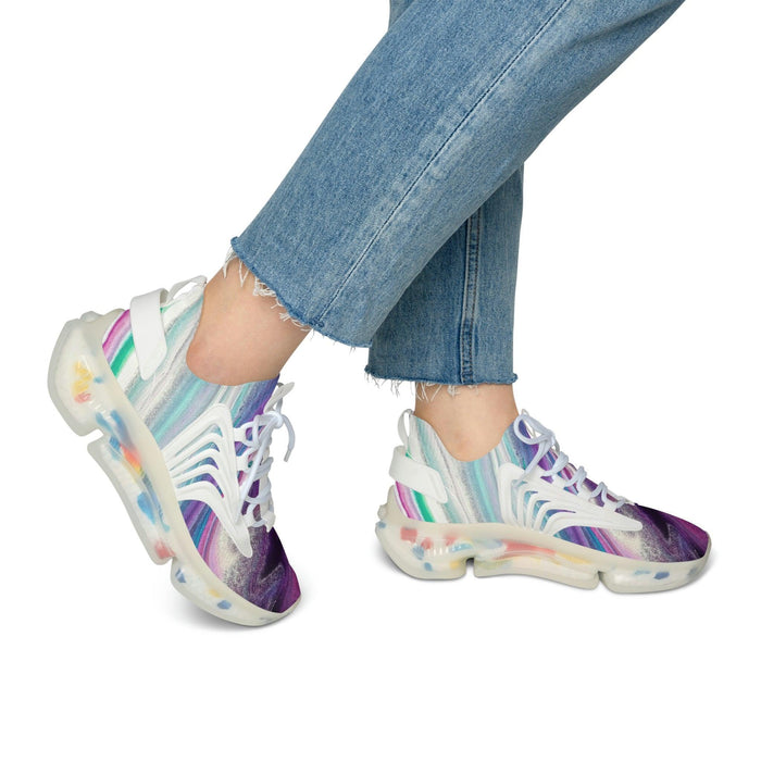 Colorful Mesh Sneakers For Girls - FORHERA DESIGN - FORHERA DESIGN - FORHERA DESIGN